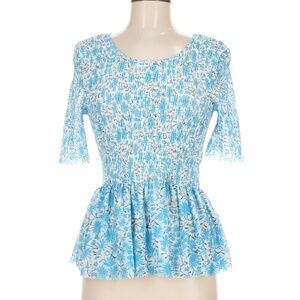 Maeve by Anthropologie Short Sleeve Top - Size M